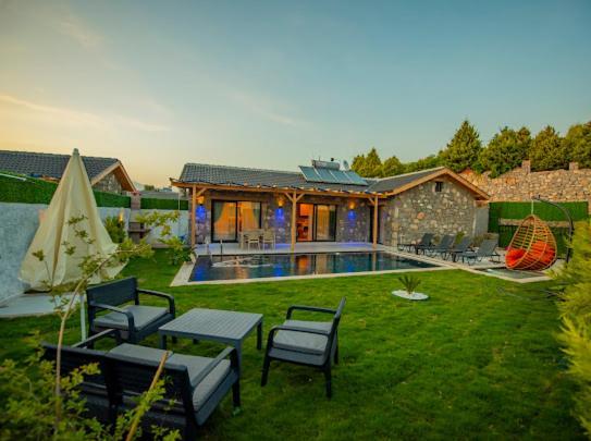 Villa Ege & Villa Yigit & Villa Yagiz - Happy Villalari Fethiye Exterior photo